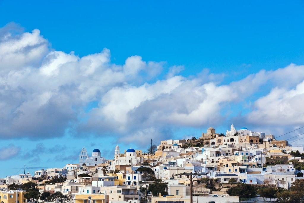 Pýrgos Art Hotel Santorini (Adults Only) חדר תמונה